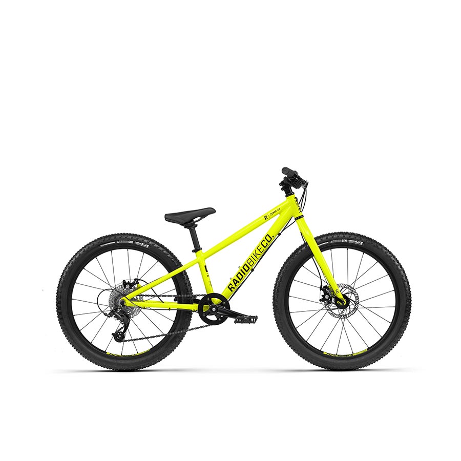 Radio Zuma Zuma 24 Kids Bicycle 24'' Yellow 19.3