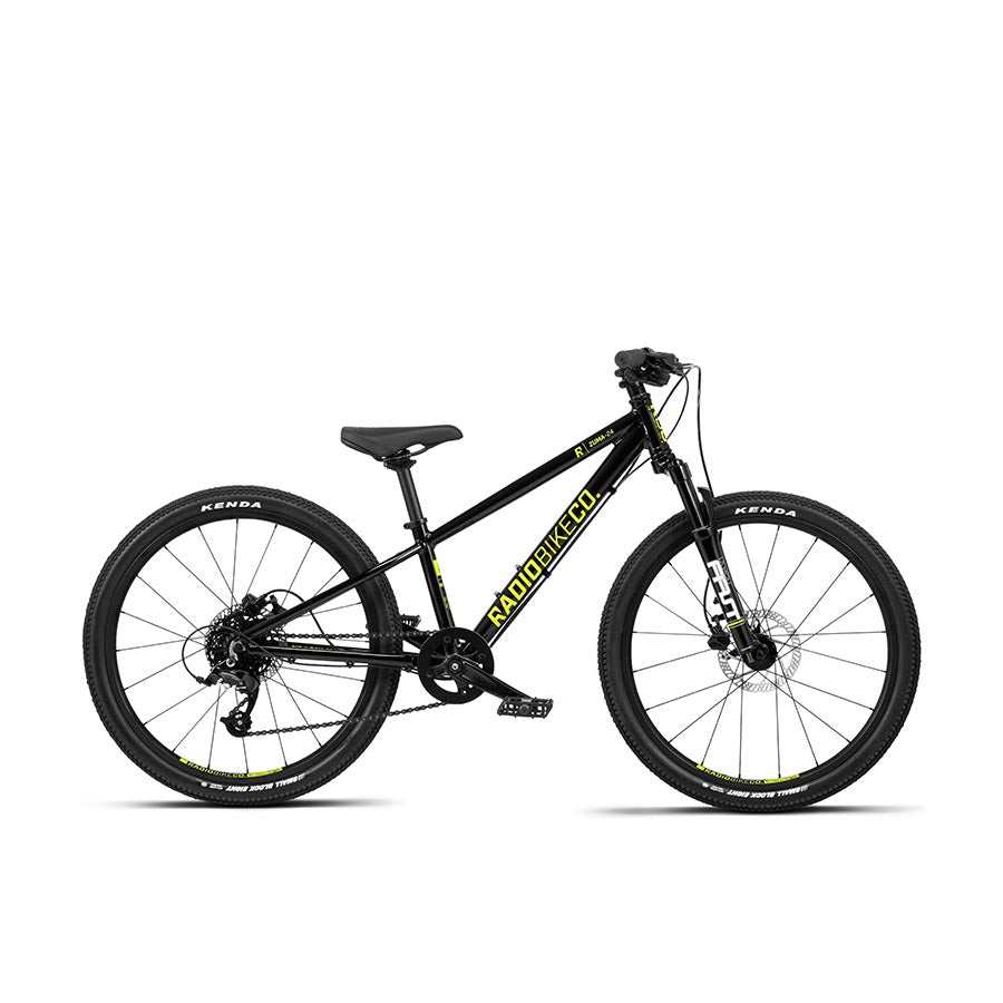 Radio Zuma Zuma 24 SUS Kids Bicycle 24'' Teal 19.3