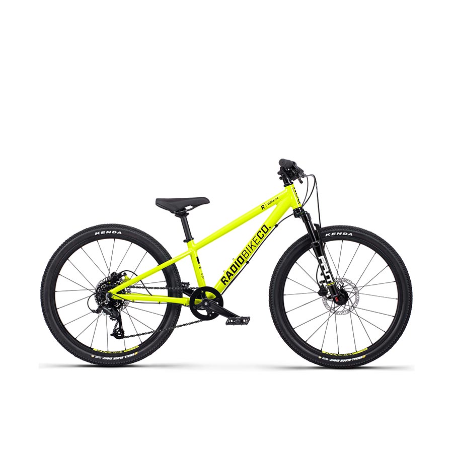 Radio Zuma Zuma 24 SUS Kids Bicycle 24'' Yellow 19.3