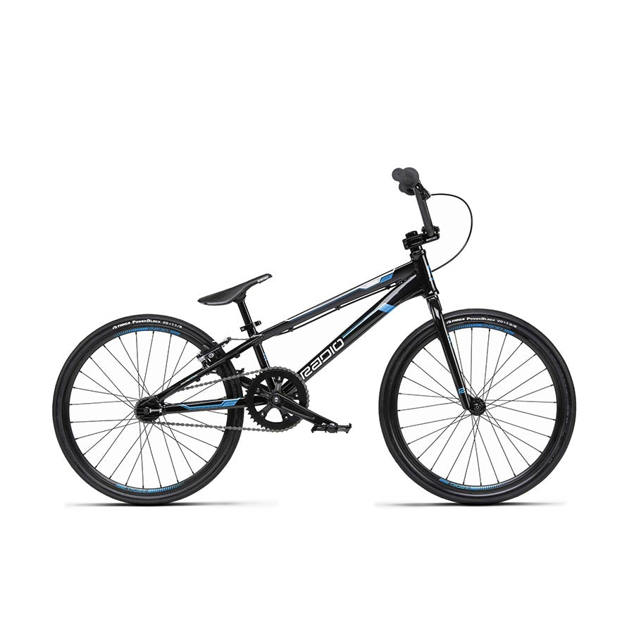 Radio Raceline Xenon Expert BMX 20 Black / Sky Blue 19.5