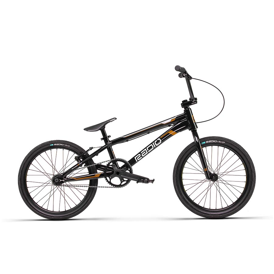 Radio Raceline Xenon Pro BMX 20'' Black / Copper Drop 21.25''