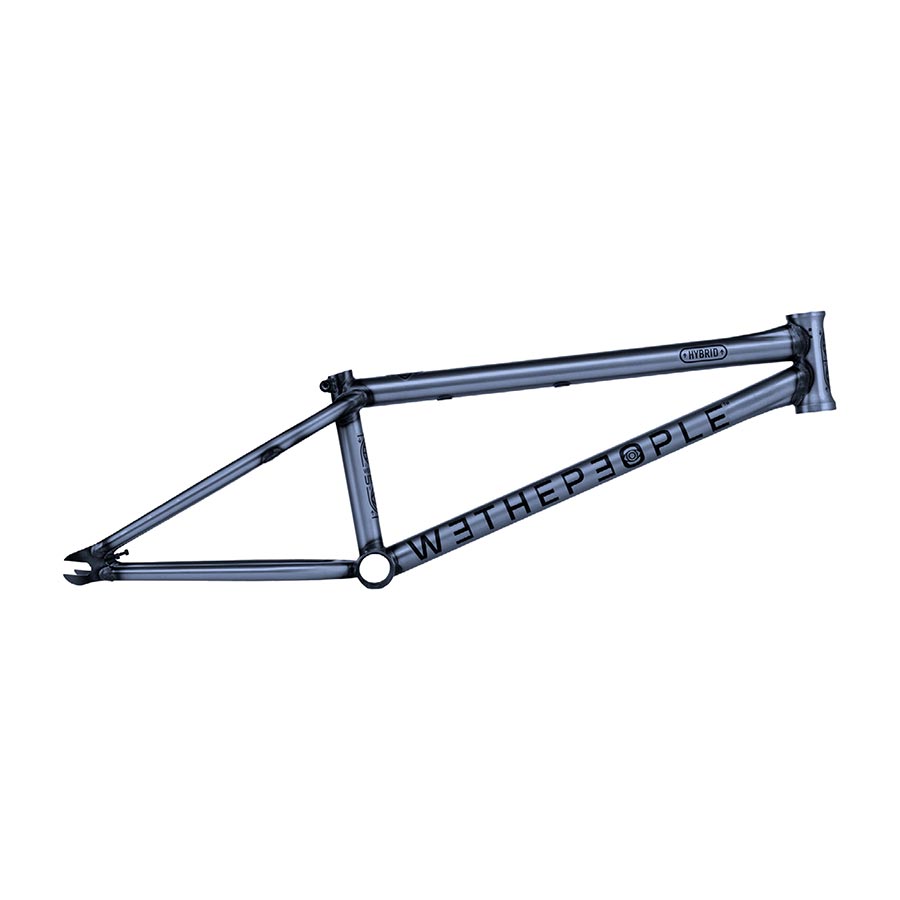 WeThePeople Utopia Hybrid Matte trans steel grey 20"