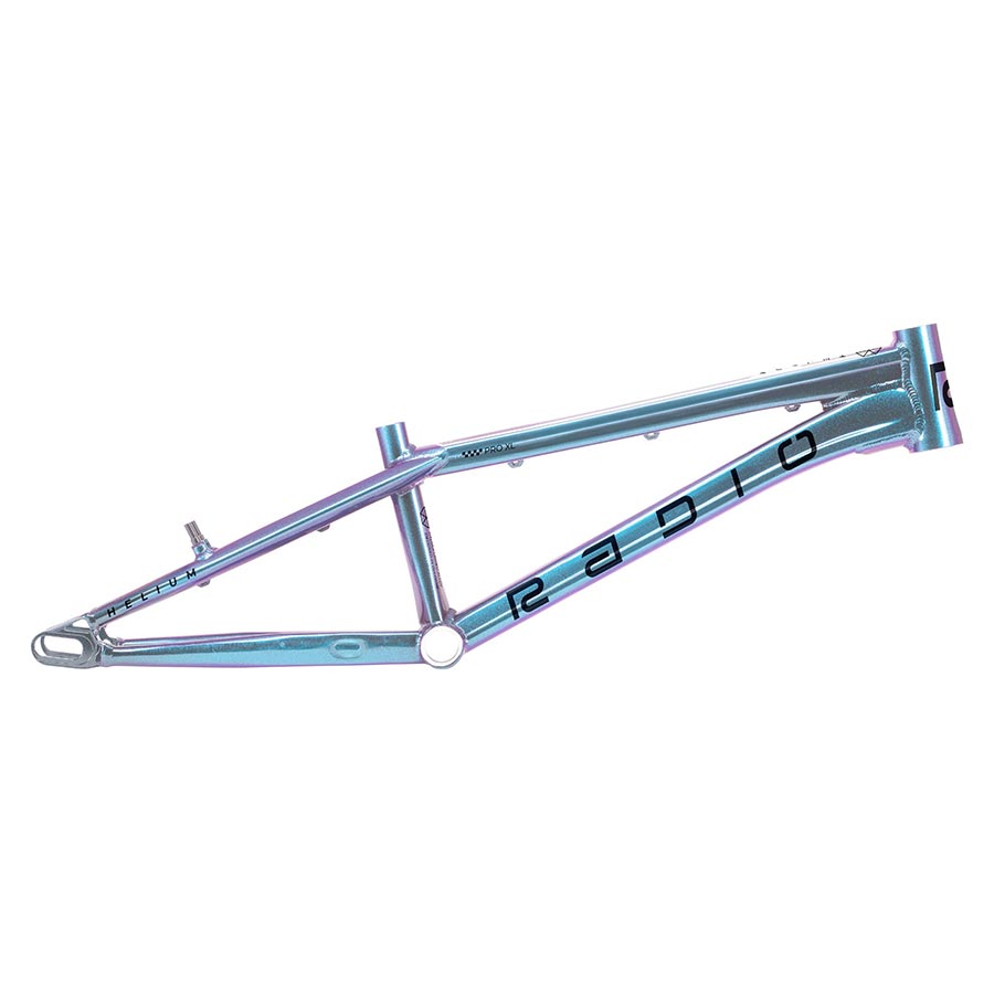 Radio Raceline, Helium Pro L, Galactic ice purple, 20.9''