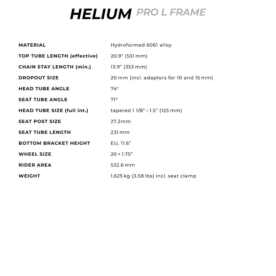 Radio Raceline, Helium Pro L, Galactic ice purple, 20.9''