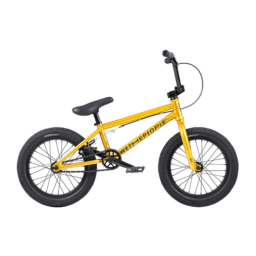 WeThePeople Seed BMX 16 Gold 16