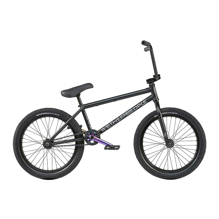 WeThePeople Reason Shift BMX 20 Matt Black 20.75