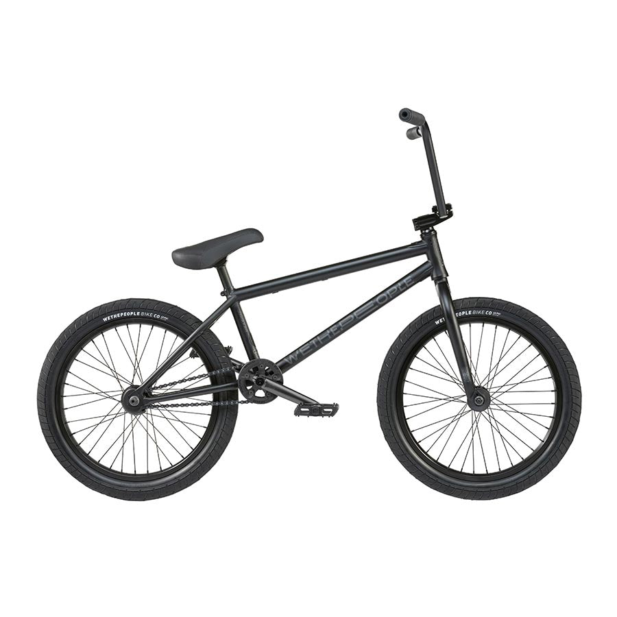 WeThePeople Reason Shift BMX 20 Stealth Black 20.75