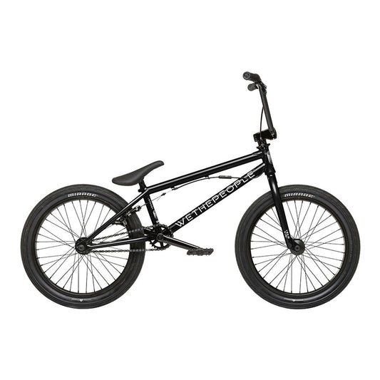 WeThePeople Versus BMX 20 Metallic Black 20.65