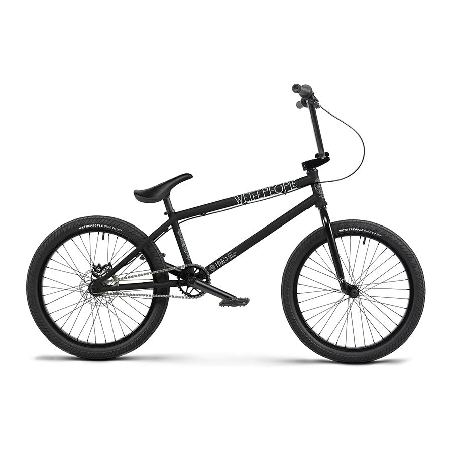 WeThePeople Havoc BMX 20 Glossy Black 21.35"