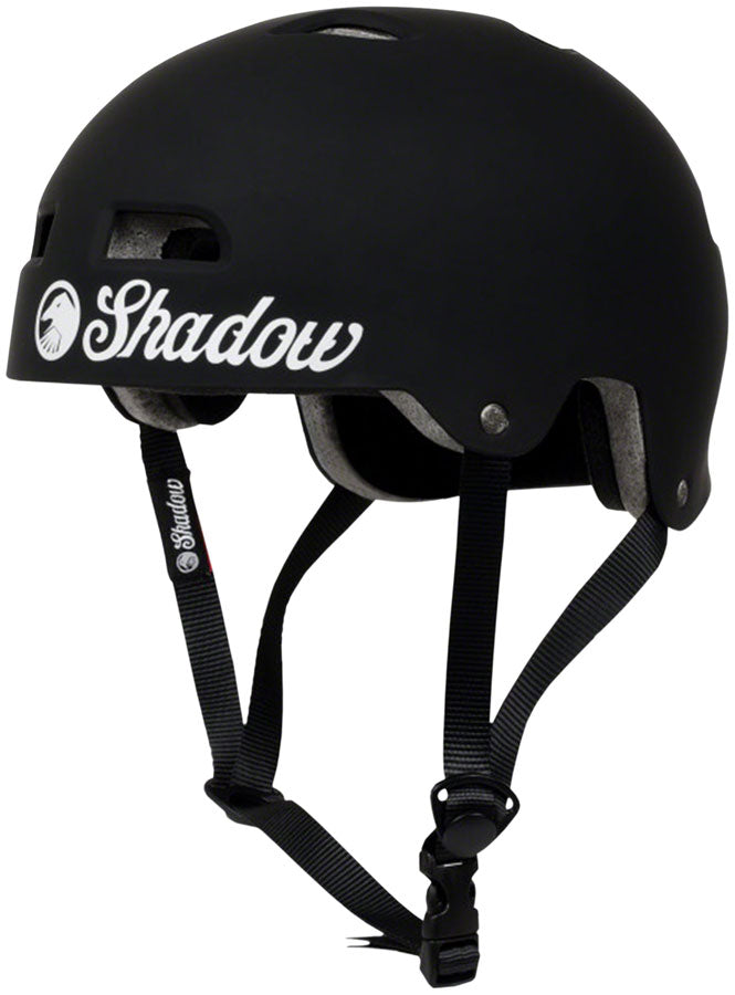 The shadow conspiracy Classic Helmet  BMX/Skate ABS Hardshell Matte Black 10