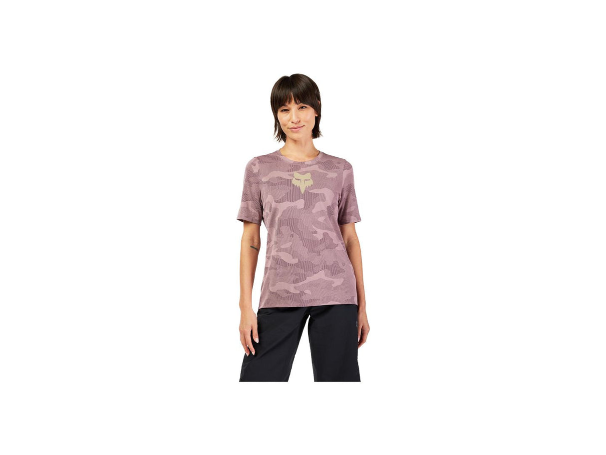 Fox Racing 25 Ranger Short Sleeve Women X-Large Plum Jersey