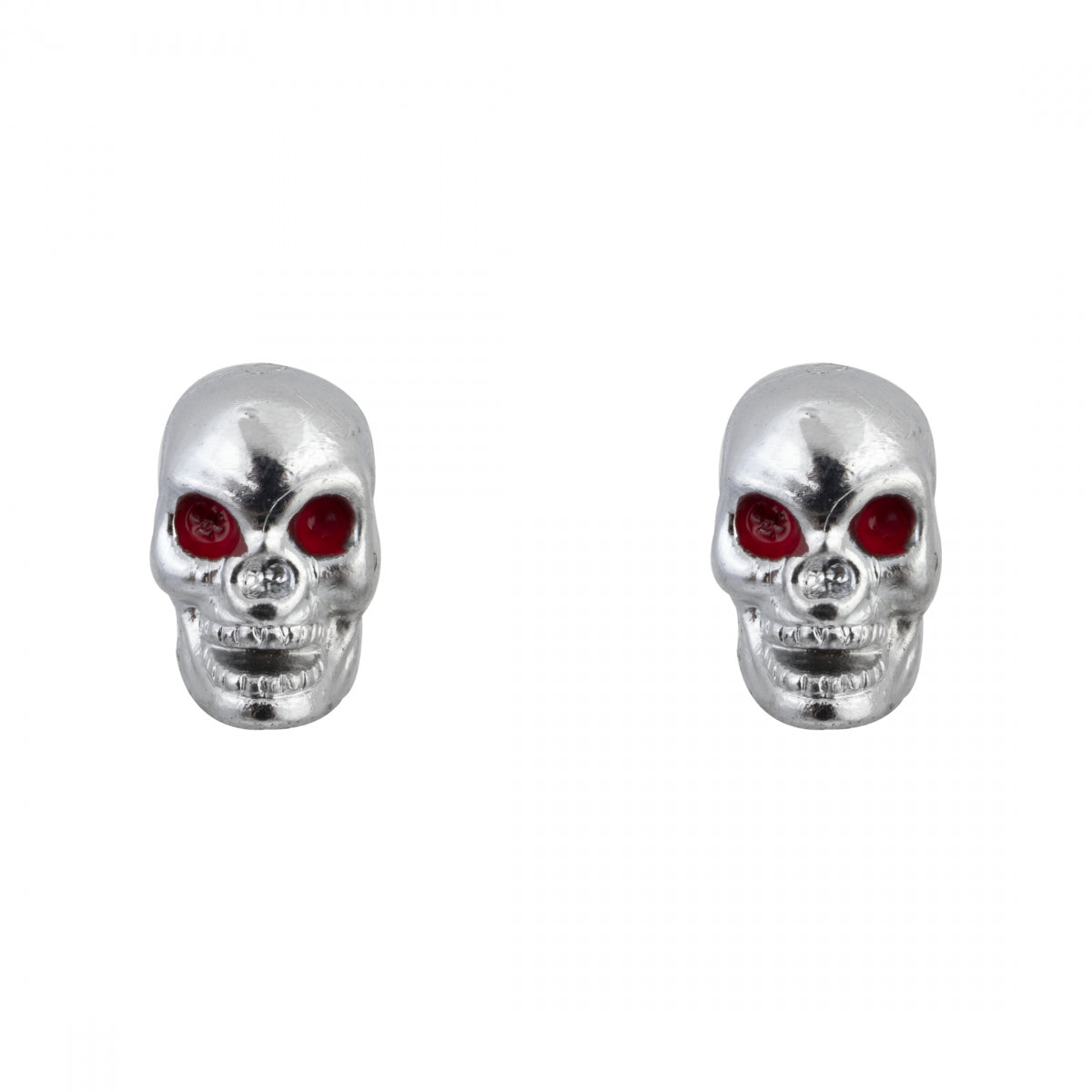 VALVE CAPS TRIKTOPZ SKULL ONLY CP 1pr/PK
