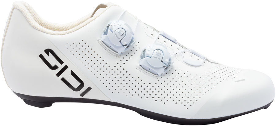 SIDI Ergo 6 Road Shoes - Men's Full White 40