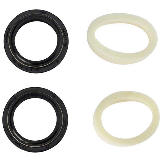 RockShox Dust Seal/Foam Ring BLK Flanged 32mm Seal 10mm Foam Ring - Revelation A3