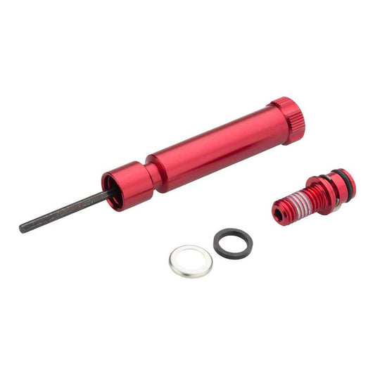 RockShox Rebound Adjuster Knob/Bolt Kit Tora / Recon / Reba / Revelation 27/29" Long