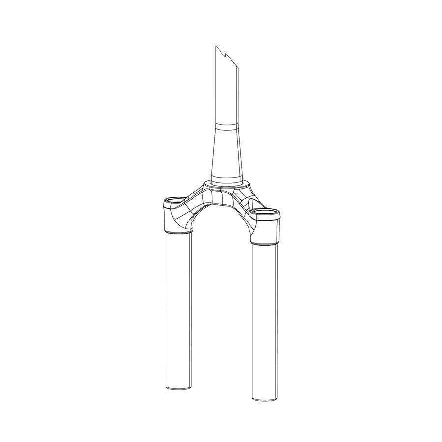 RockShox CSU SID Ultimate 80-100 mm DebonAir 2020+ 29"/27.5+ 42mm Offset Boost 15x110mm Tapered Steerer Diffusion BLK