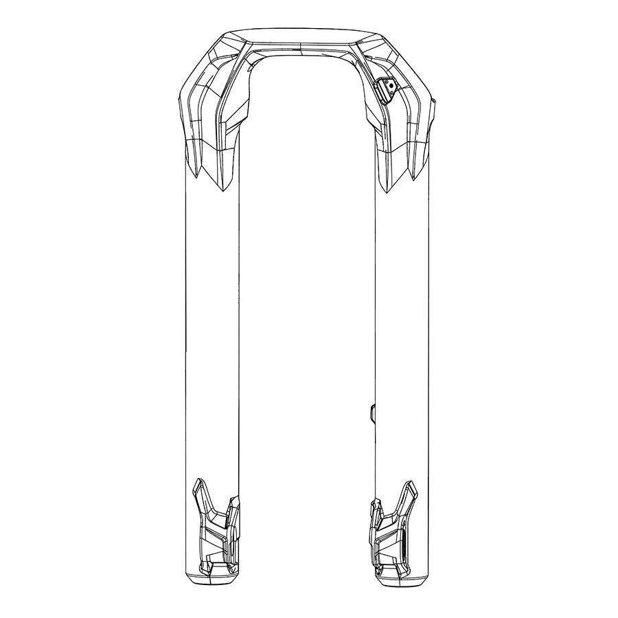 RockShox Lower Leg for BoXXer Ult GLB 11.4018.091.009