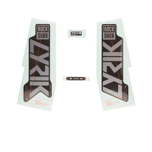 RockShox Decal Kit for Lyrik SEL+ GPLR/DFB 11.4018.105.013