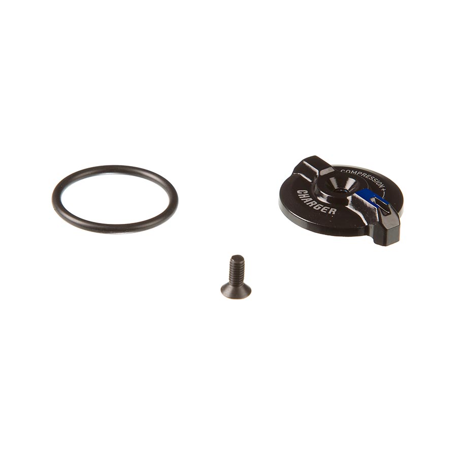 RockShox Compression Damper Knob Kit - Crown Charger RC ZEB Select A2+/Lyrik Select D1+/Pike Select C1+ 2023+