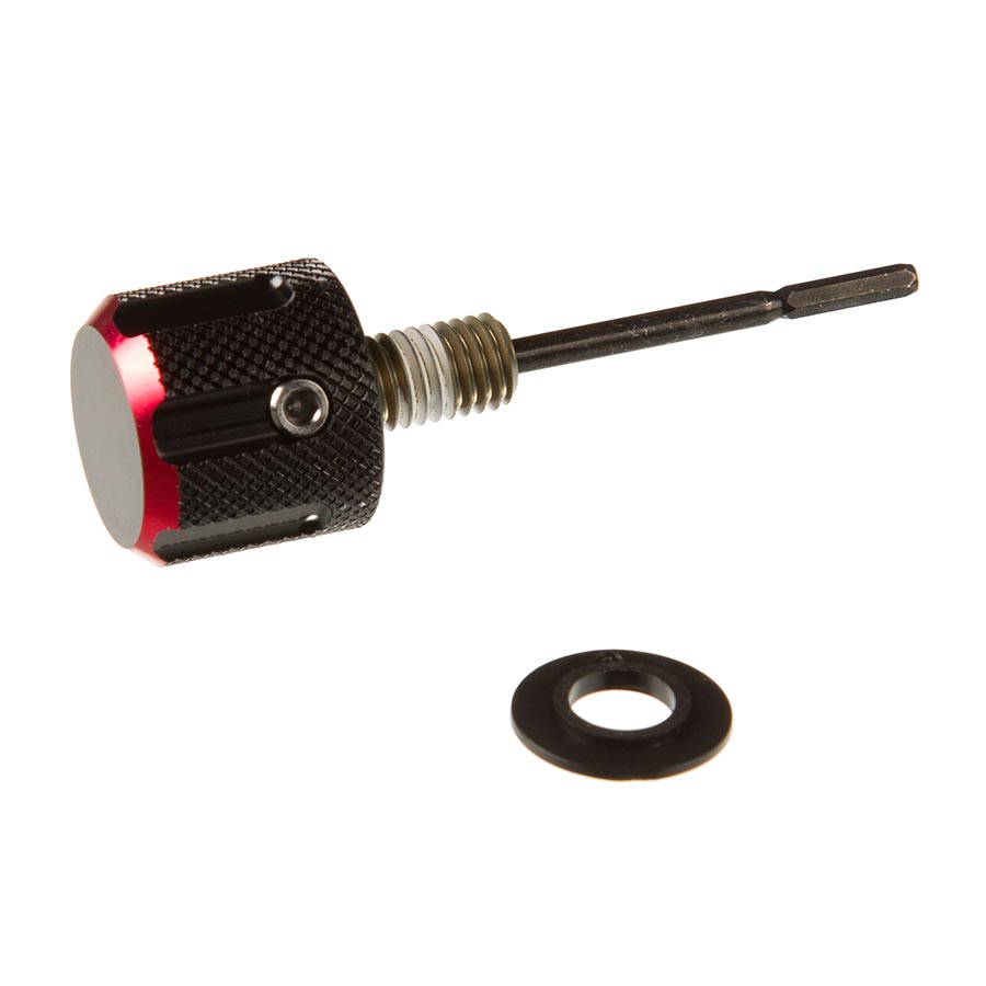 RockShox Rebound Damper Knob Kit - Charger 3 RC2 with Buttercups/Charger Flight Attendant ZEB A1+/Pike C1+/Lyrik D1+