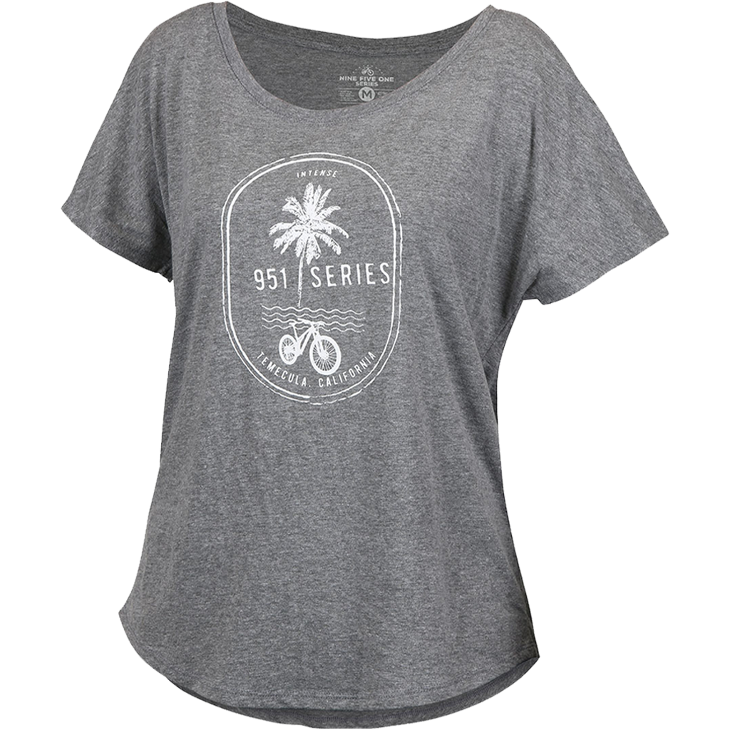 Women's 951 Palm Heather Grey Tee