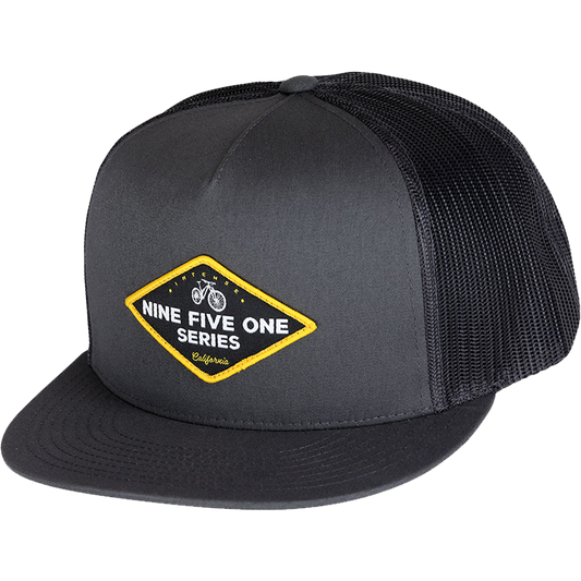 951 Grey Snapback Hat