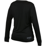 Women's 951 Black Long Sleeve Jersey
