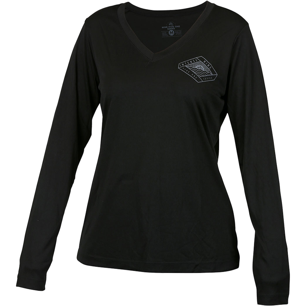 Women's 951 Black Long Sleeve Jersey