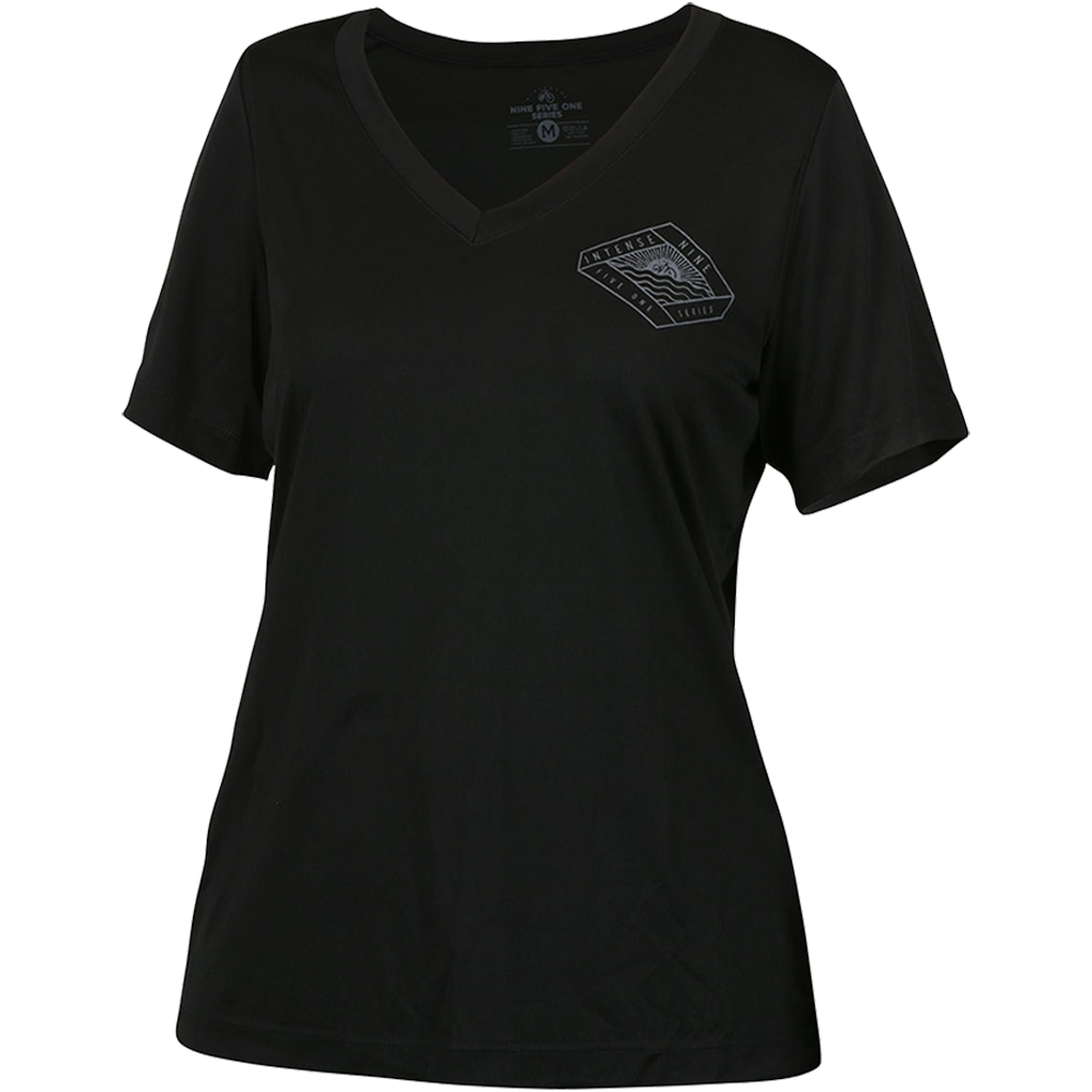 Women's 951 Black Short Sleeve Jersey