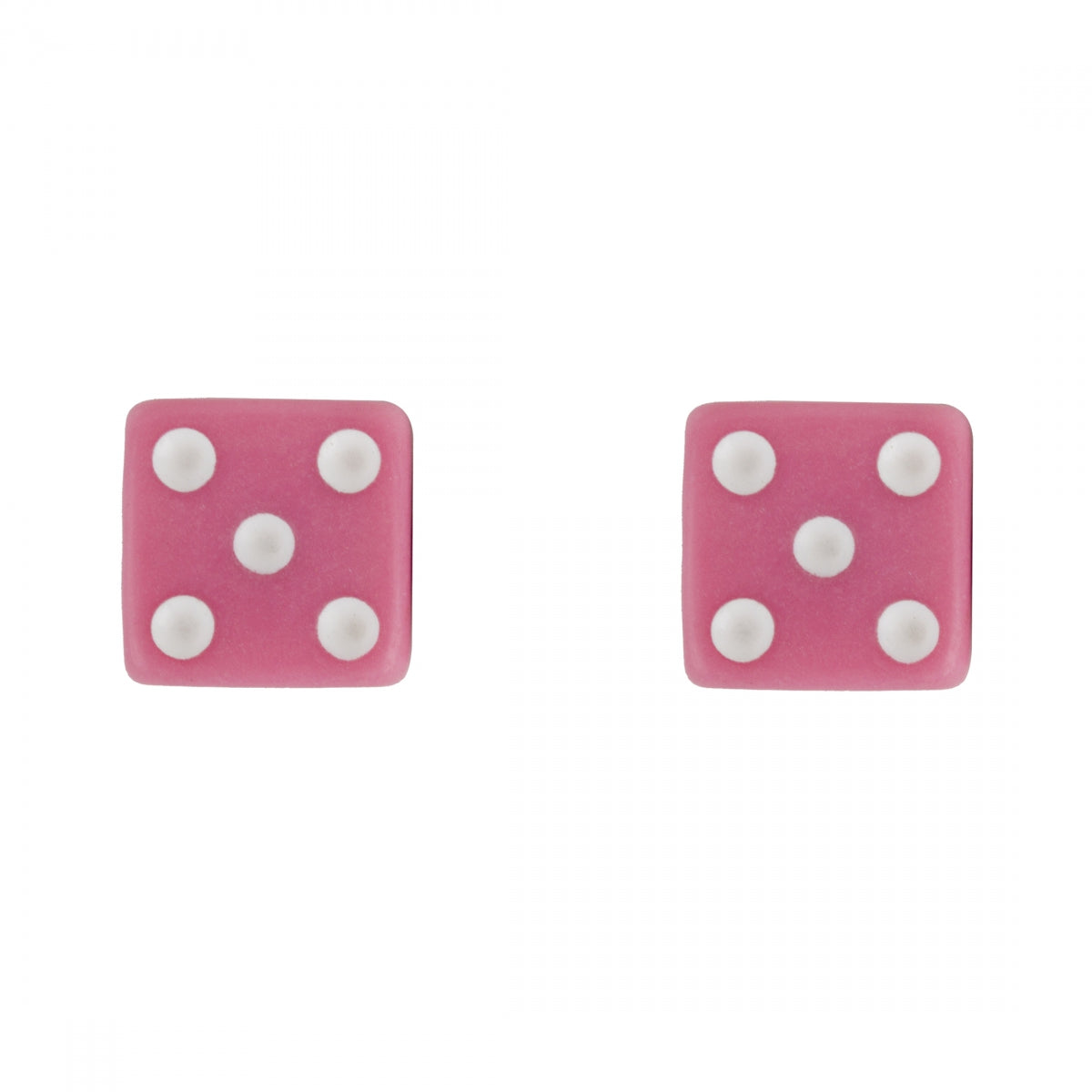 VALVE CAPS TRIKTOPZ DICE-PNK 1pr/PK