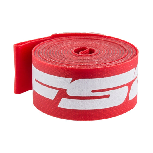 Full Speed Ahead 700c x 17mm Rim Strips Red Nylon Box/10