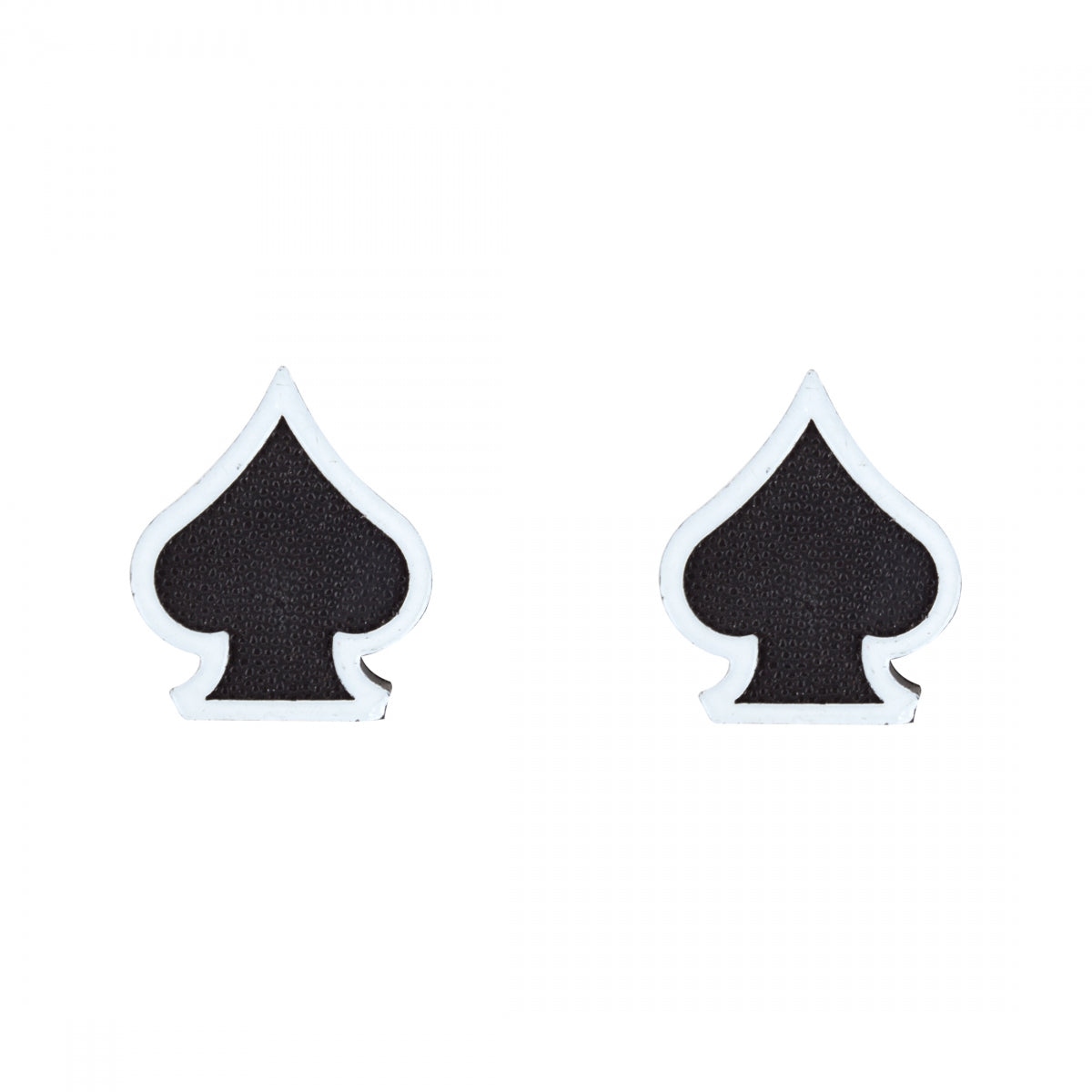 VALVE CAPS TRIKTOPZ SPADES BLK 1pr/PK