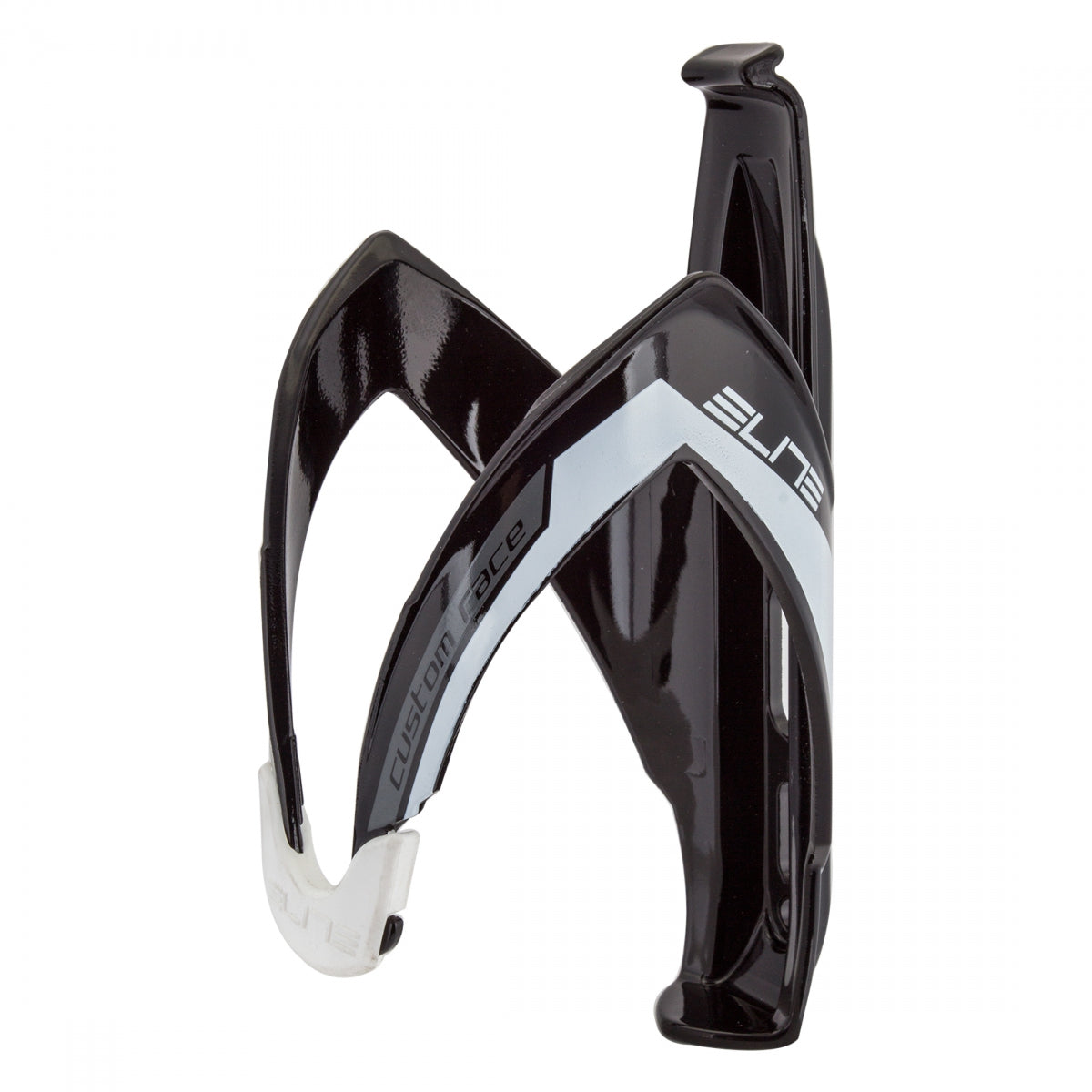 BOTTLE CAGE ELITE CUSTOM RACE BLK GLOSS