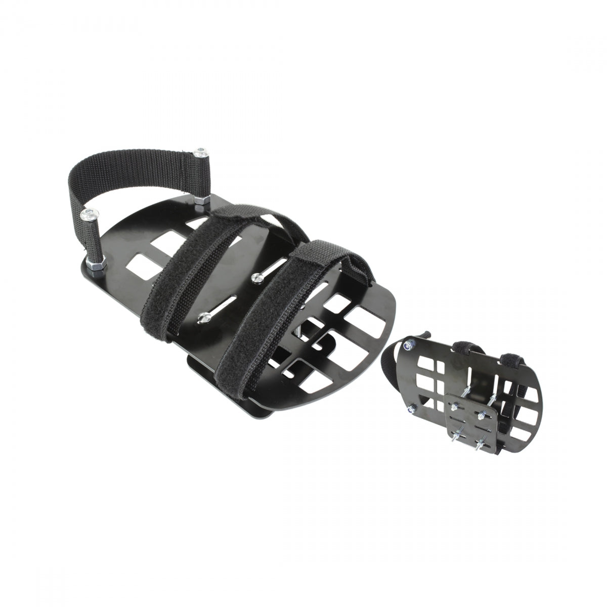 PEDAL HEEL & TOE SUPPORT SUNLT ADJUSTABLE BK