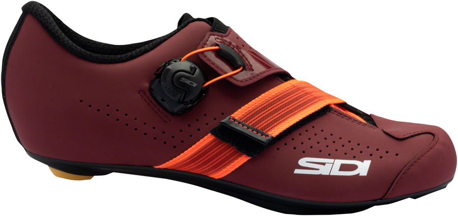 SIDI Prima Road Shoes - Women's Cabernet/Coral 42