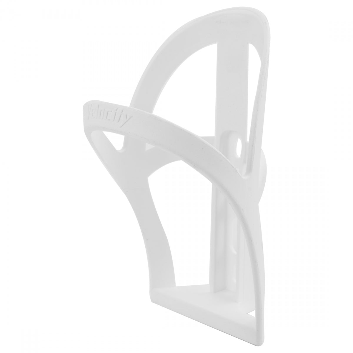 BOTTLE CAGE VELOCITY RESIN WHT
