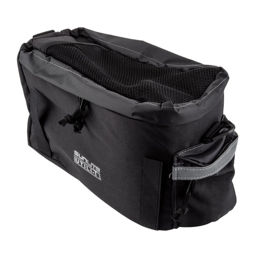 Sunlite Utili-T Rackbag I Velcro Straps 12.5x5.75x7.5` 878 c.i. Black/Grey