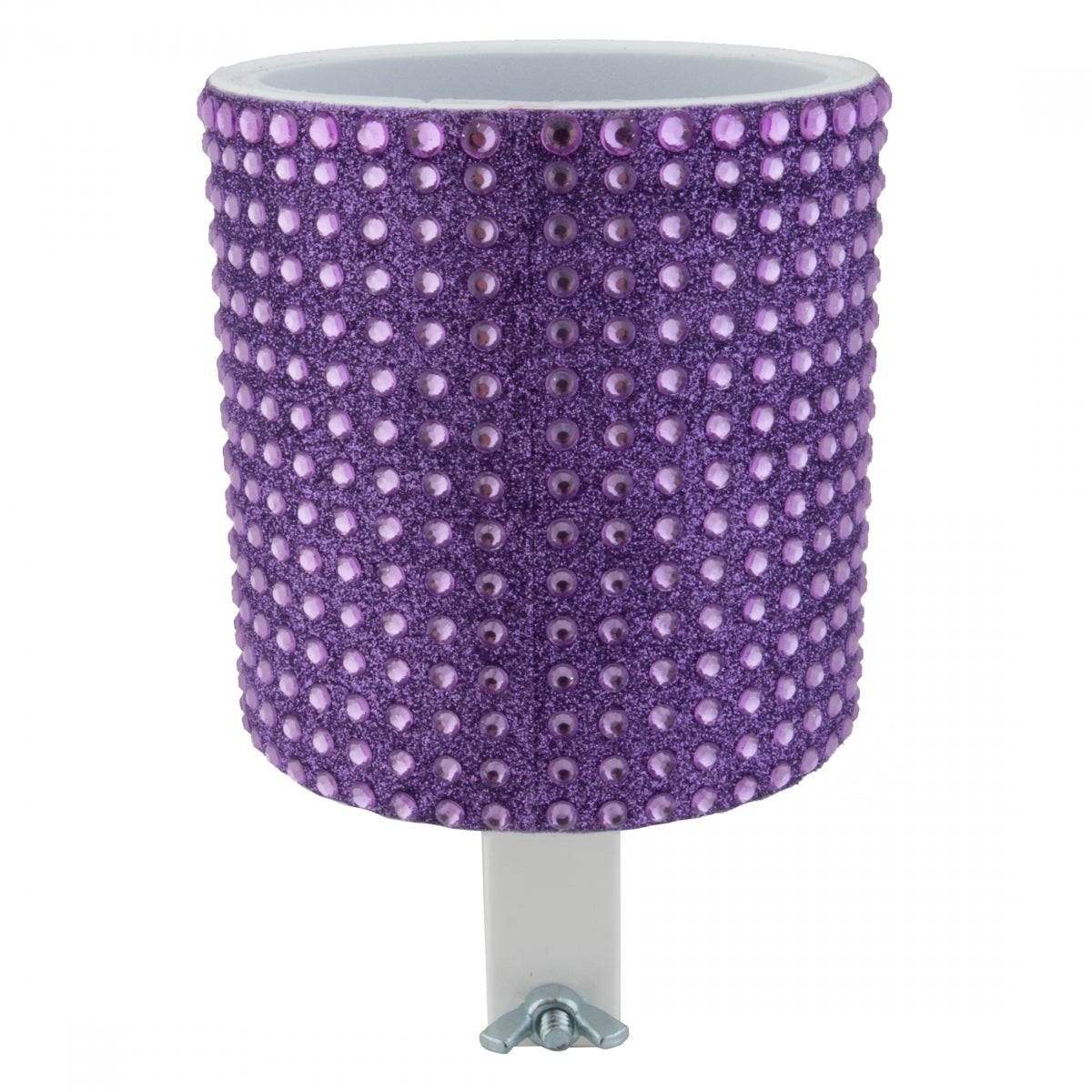 DRINK HOLDER C-CANDY RHINESTONE PUR