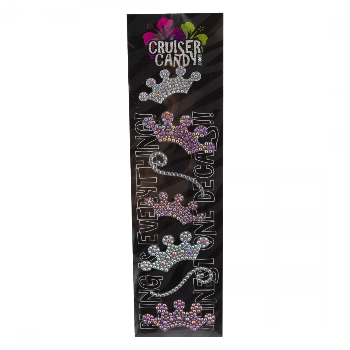 DECAL C-CANDY RHINESTONE PRINCESS/CROWN