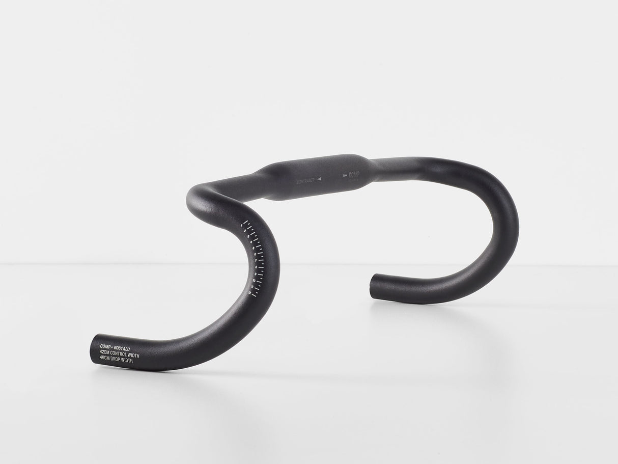 Bar Bontrager Comp Road 40cm Hood 44cm Drop Black
