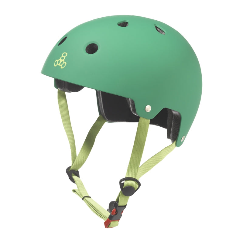 Triple eight Dual Certified BMX/Skate ABS Hard Shell Green 9