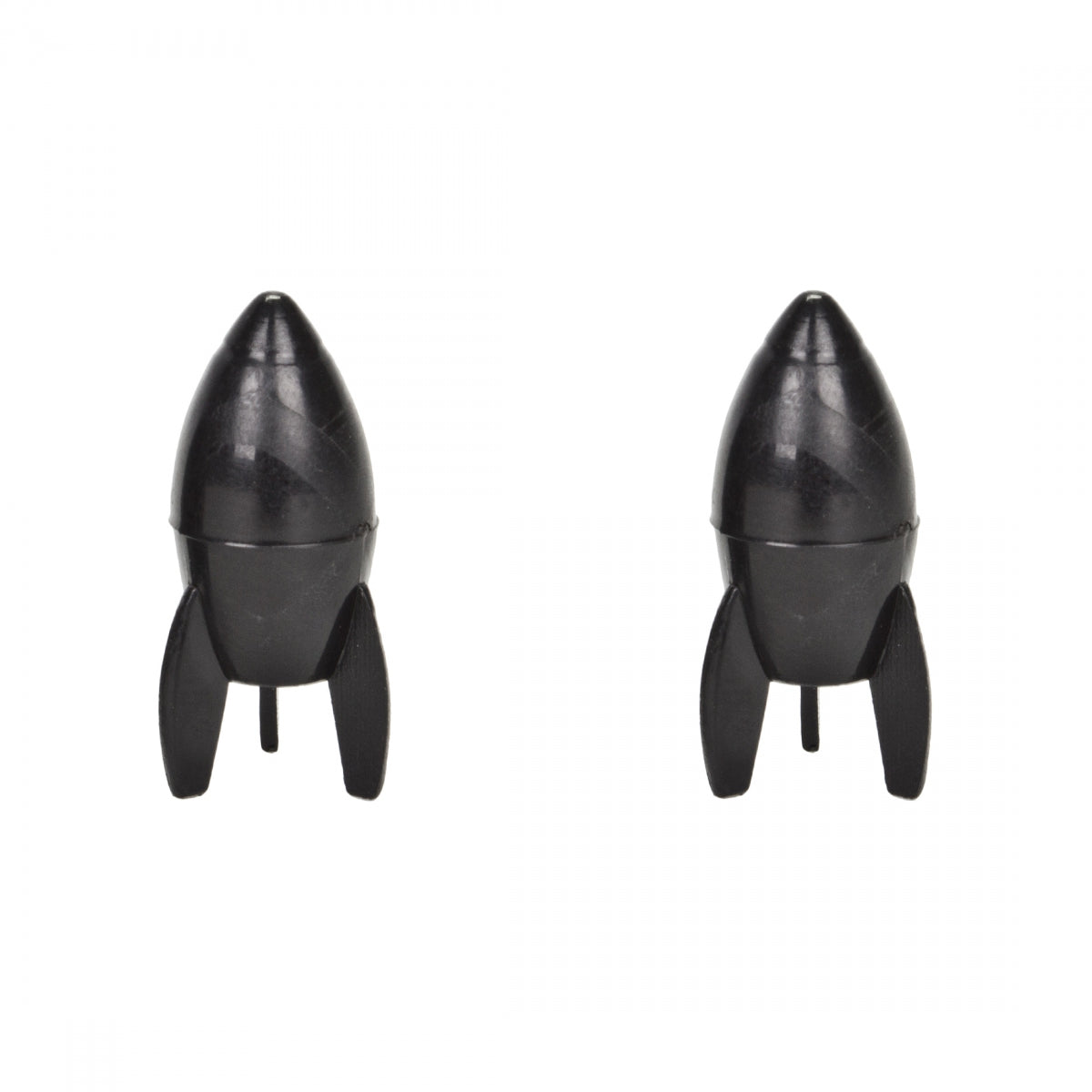 VALVE CAPS TRIKTOPZ PRESTA ROCKETS BK 1pr/PK