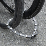 Bike Lock Hamburger Fold Anti-Theft