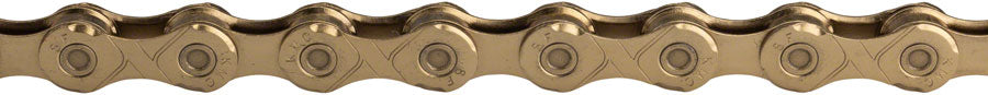 KMC X12 Chain - 12-Speed 126 Links Gold