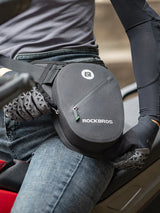 ROCKBROS Bike Cycling Bag Motorcycle Leggings Waist Bag Waterproof shoulder Walking bag crossbody backpack