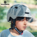 Colorful Youth Bike Helmet Safe Durable Breathable & Antibacterial
