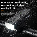 ROCKBROS Waterproof Front Bike Light