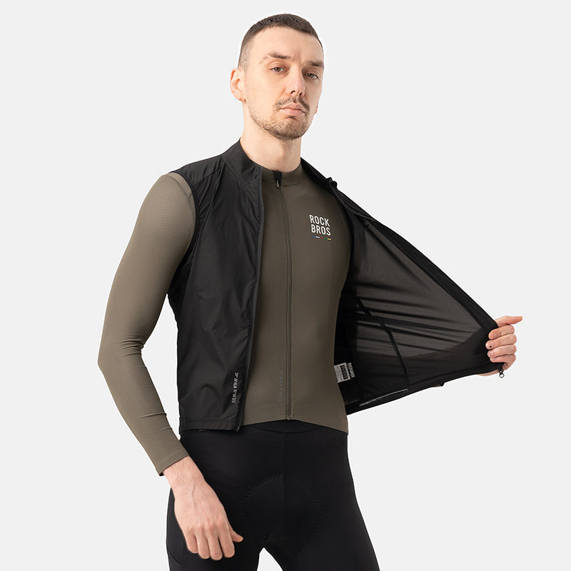 Road to Sky Lightweight Windproof Vest