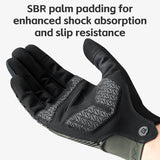 ROCKBROS MTB Gloves - Touch Screen, Anti-Slip Full Finger Cycling Gloves