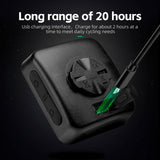 ROCKBROS Smart GPS Speedometer - IPX6 Waterproof Cycling Computer